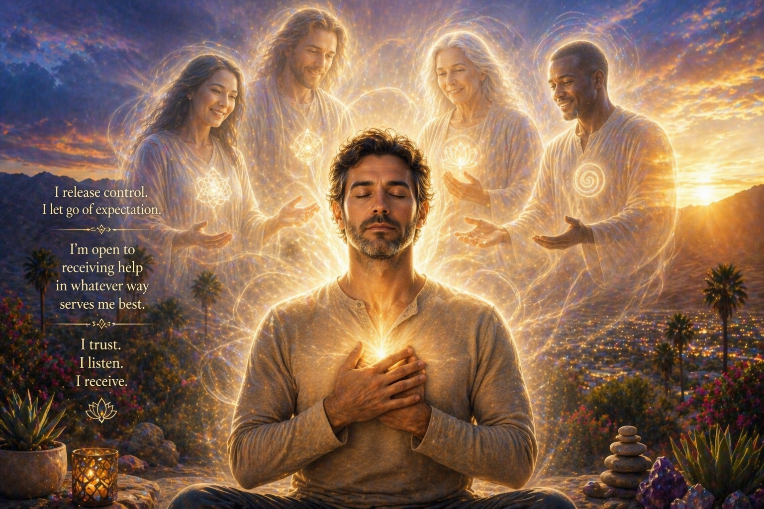 How to Ask Your Spirit Guides for Help (And Actually Receive It)