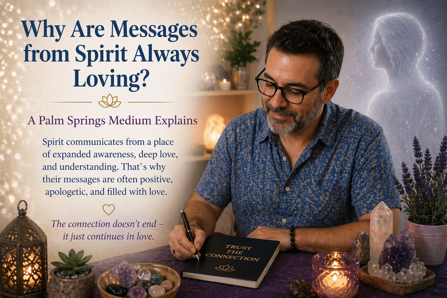 Why Are Messages from Spirit Always Loving? A Palm Springs Medium Explains