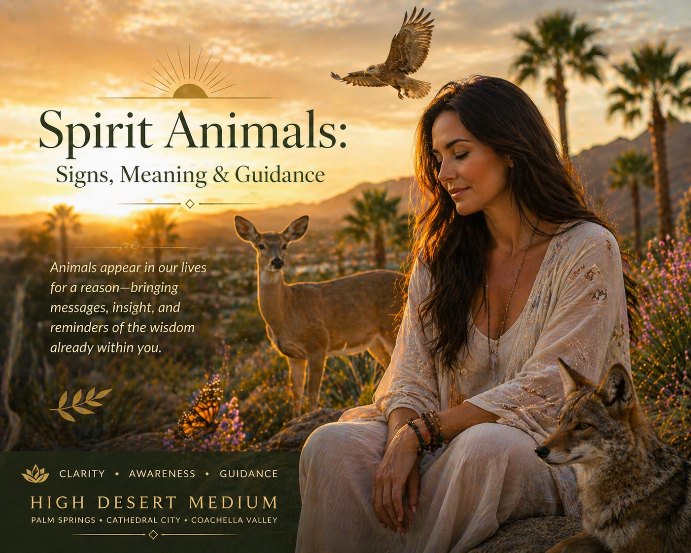 Spirit Animals: Signs, Meaning, and How to Recognize Their Guidance