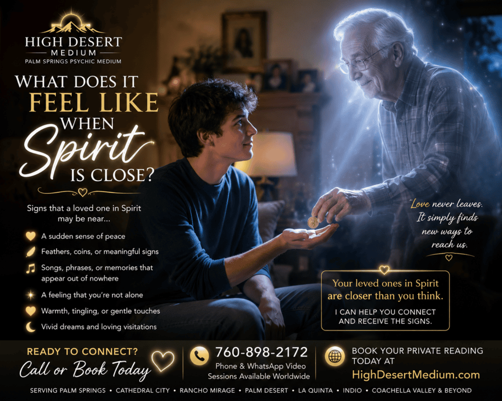 Spiritual self-care practices including meditation, yoga, breathwork, and sound healing for emotional healing and spiritual wellness with High Desert Medium in Palm Springs